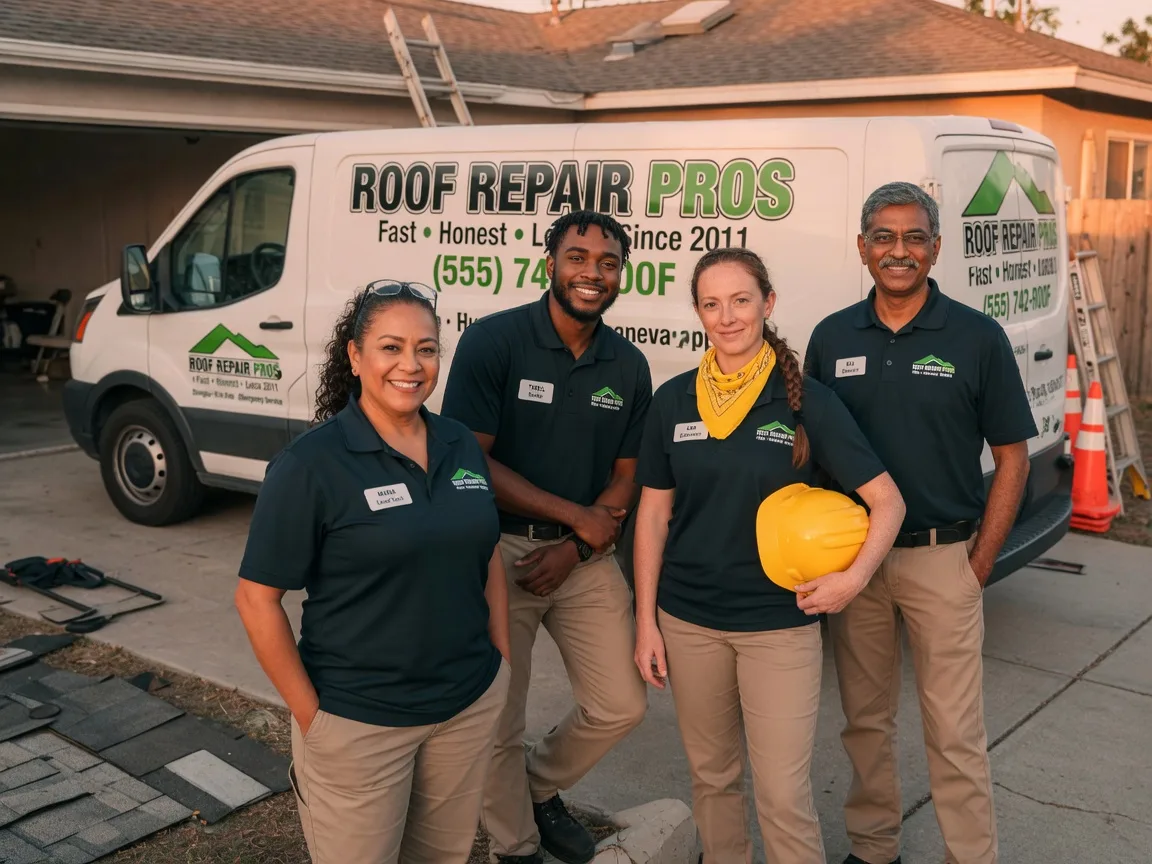 Roof Repair company in San Ramon, CA