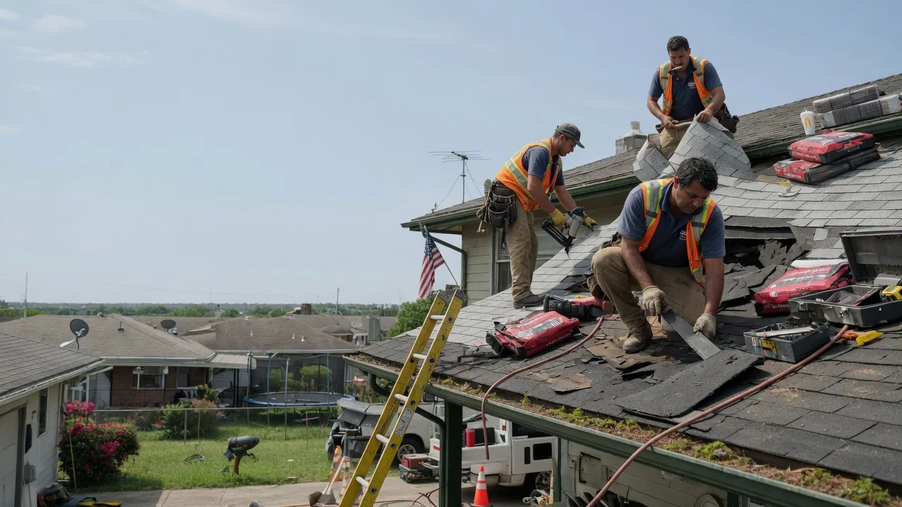 Roof Repair in San Ramon, CA near me